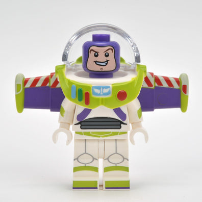 LEGO Minifigure-Buzz Lightyear-Collectible Minifigures / Disney-DIS003-Creative Brick Builders